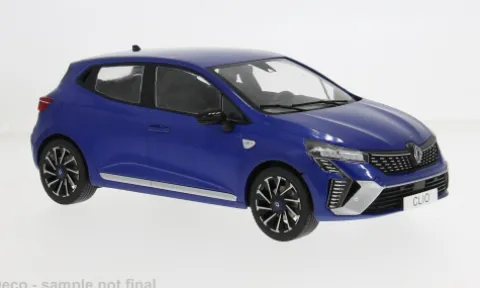 Renault Clio, dunkelblau, 2024, 1:18, MCG