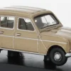 Renault 4, dunkelbeige, 1:76, Oxford