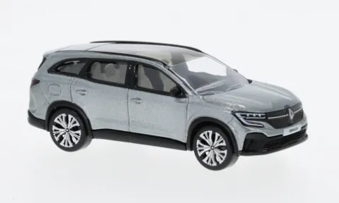 Renault Espace E-Tech Hybrid, grau, 2023, 1:64, Norev