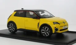 Renault 5 E-Tech, gelb, 2024, 1:18, Solido