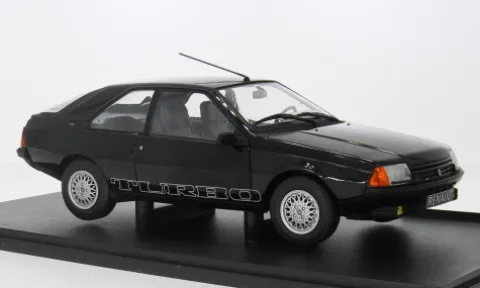 Renault Fuego Turbo, schwarz, 1980, 1:18, Solido