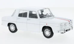 Renault 8 Gordini, weiss, 1964, 1:24, WhiteBox