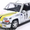 Renault 5 GT Turbo, #19, 1:18, Solido