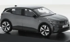 Renault Megane E-Tech, grau/schwarz, 2022, 1:43, Norev