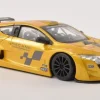 Renault Megane Trophy, gelb/Dekor, 1:24, Bburago