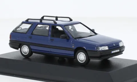 Renault 21 Nevada, blau, 1993, 1:43, Norev