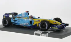 Renault R25, Formel 1, GP Brasilien, 2005, #5, F.Alonso, 1:18, Minichamps