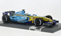 Renault R26, Formel 1, GP China, 2006, #1, G.Fisichella, 1:18, Minichamps