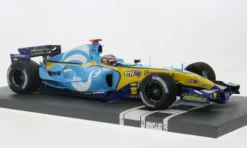 Renault R25, Formel 1, GP Frankreich, 2005, #5, F.Alonso, 1:18, Minichamps