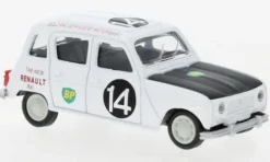 Renault 4, Safari Rallye, 1962, #14, 1:64, Norev