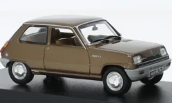 Renault 5 TL, braun, 1974, 1:43, Norev