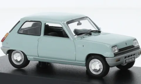 Renault 5 TL, hellblau, 1972, 1:43, Norev