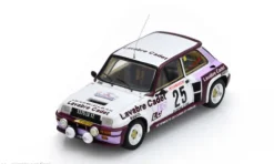 Renault 5 Turbo, Criterium de Touraine, 1983, #25, D.Auriol/P.Nouaille, 1:43, Spark
