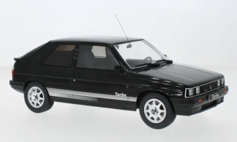 Renault 11 Turbo, schwarz, 1987, 1:18, IXO