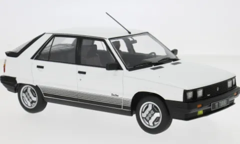 Renault 11 Turbo, weiss, 1985, 1:18, MCG