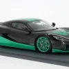 Rimac Nevera Time Attack, schwarz/grün, 2023, 1:18, Schuco