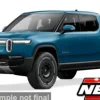 Rivian R1T, blau, 2025, 1:18, Maisto