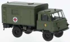 Robur LO 2002 A, 1983, NVA Sankra, 1:87, Busch
