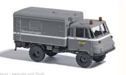 Robur LO 2002 A, 1983, Werkstattwagen DR, 1:87, Busch