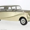 Rolls Royce Silver Wraith Empress by Hooper, braun/gold, 1956, 1:18, MCG