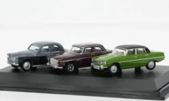 Rover 3 Car Set: P4+P5B+P6, 1:76, Oxford