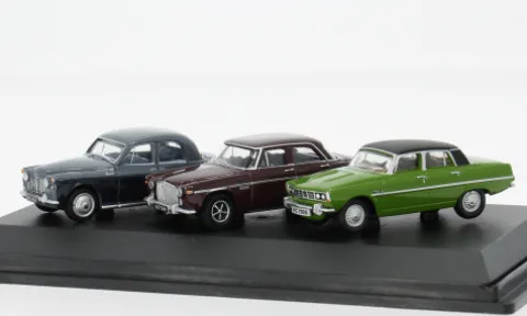 Rover 3 Car Set: P4+P5B+P6, 1:76, Oxford