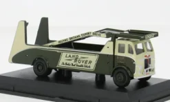 Rover Car Transporter, grün/beige, 1:76, Oxford