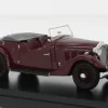 Rover 12HP(P1) Tourer, dunkelrot, 1934, 1:43, Matrix