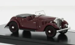 Rover 12HP(P1) Tourer, dunkelrot, 1934, 1:43, Matrix