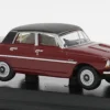 Rover P6, rot/schwarz, 1:76, Oxford