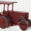 Ruthemeyer Strassenwalze, dunkelrot, 1960, 1:87, Wiking