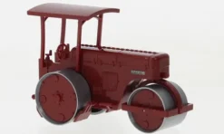 Ruthemeyer Strassenwalze, dunkelrot, 1960, 1:87, Wiking