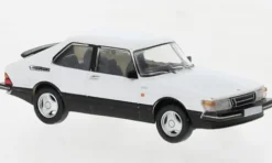 Saab 900 Turbo, weiss, 1986, 1:87, PCX87