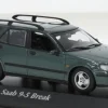 Saab 9-5 Break, dunkelgrün, 1999, 1:43, Maxichamps
