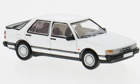 Saab 9000 CC, weiss, 1985, 1:87, PCX87