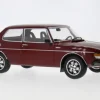 Saab 99 EMS, dunkelrot, 1977, 1:18, MCG