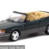 Saab 900 Turbo Cabriolet, dunkelgrün, 1997, 1:64, Tarmac Works