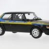Saab 99 Turbo, schwarz/Dekor, 1977, 1:18, MCG