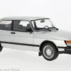 Saab 900 Turbo, silber, 1981, 1:18, MCG