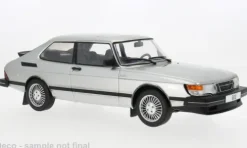 Saab 900 Turbo, silber, 1981, 1:18, MCG
