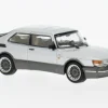 Saab 900 Turbo, silber, 1978, 1:64, Tarmac Works