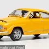 Saab 96 V4, orange, 1971, 1:43, IXO