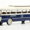 Saviem Chausson SC1, hellbeige/dunkelblau, 1960, 1:43, SpecialC.-86
