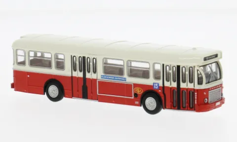 Saviem SC 10, 1966, Grenoble, 1:87, Brekina