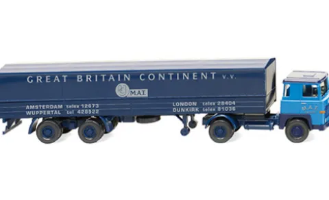 Scania 111, M.A.T., 1:87, Wiking