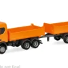 Scania CR ND XT, orange, 1:87, Herpa