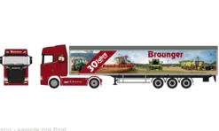 Scania CS 20 HD, 30 Jahre Braunger, 1:87, Herpa