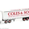 Scania CS 20 HD, Coles & Sons (GB), 1:87, Herpa