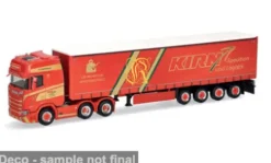 Scania CS 20 HD, Hans Kirn, 1:87, Herpa