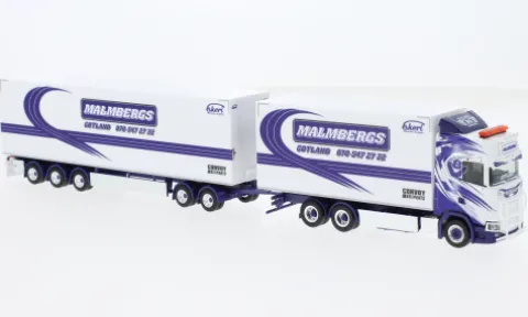 Scania CS 20 HD, Malmbergs Akeri (S), 1:87, Herpa